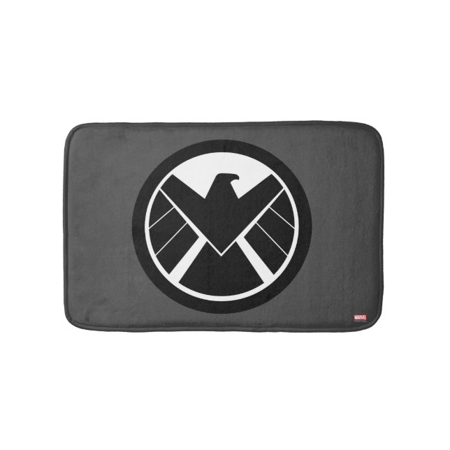 S.H.I.E.L.D Icon Bathroom Mat (Front)