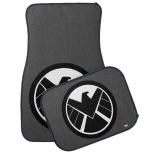 S.H.I.E.L.D Icon Car Mat