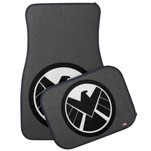 S.H.I.E.L.D Icon Car Mat (Set)