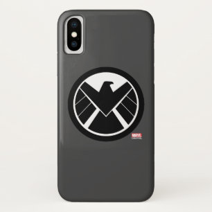 S.H.I.E.L.D Icon iPhone X Case