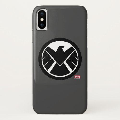 SHIELD Icon iPhone X Case