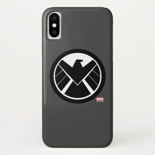 S.H.I.E.L.D Icon Case-Mate iPhone Case (Back)