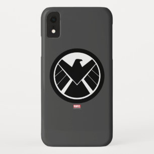 S.H.I.E.L.D Icon iPhone XR Case