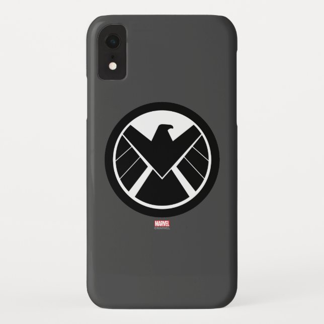 S.H.I.E.L.D Icon Case-Mate iPhone Case (Back)