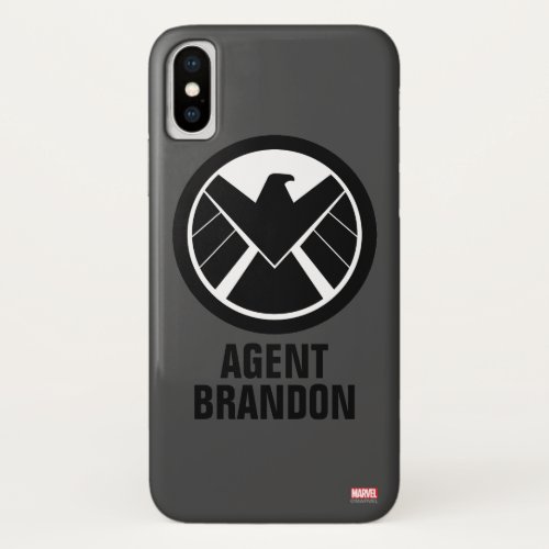 SHIELD Icon iPhone XS Case