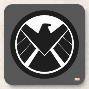S.H.I.E.L.D Icon Drink Coaster