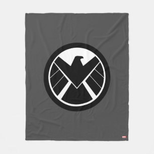 S.H.I.E.L.D Icon Fleece Blanket
