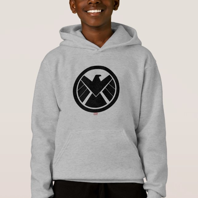 S.H.I.E.L.D Icon Hoodie (Front)