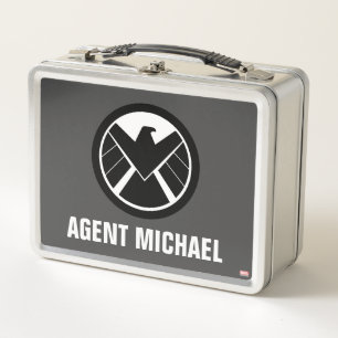 S.H.I.E.L.D Icon Metal Lunch Box