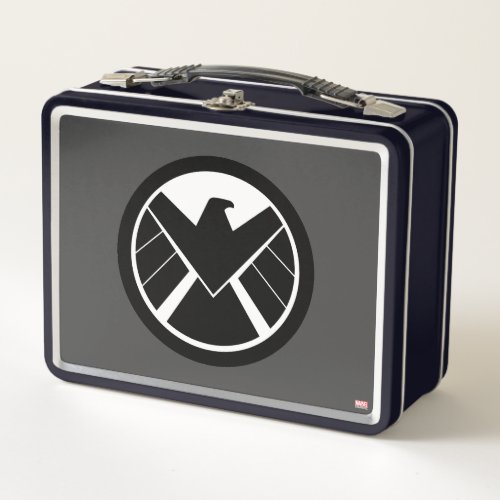 SHIELD Icon Metal Lunch Box
