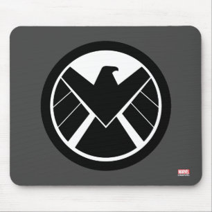 S.H.I.E.L.D Icon Mouse Pad