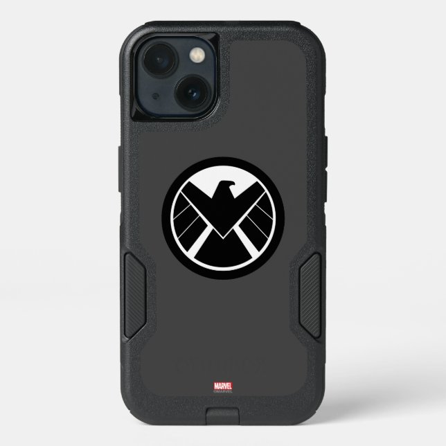S.H.I.E.L.D Icon Otterbox iPhone Case (Back)