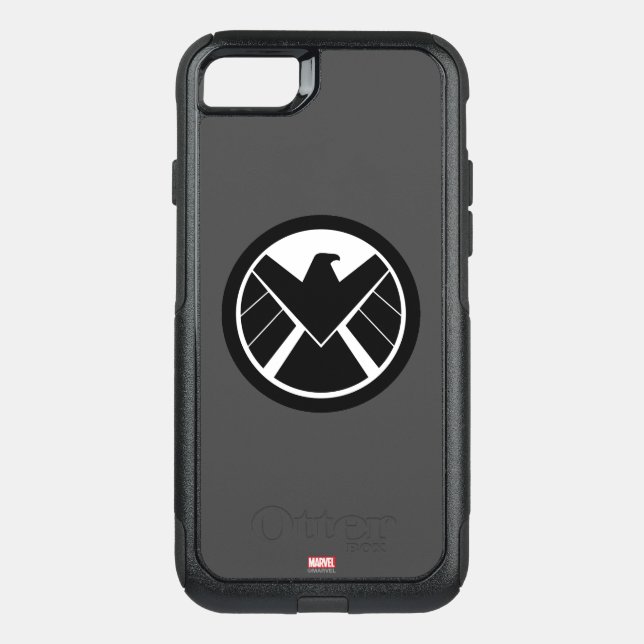 S.H.I.E.L.D Icon Otterbox iPhone Case (Back)