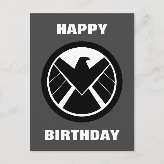 S.H.I.E.L.D Icon Postcard (Front)
