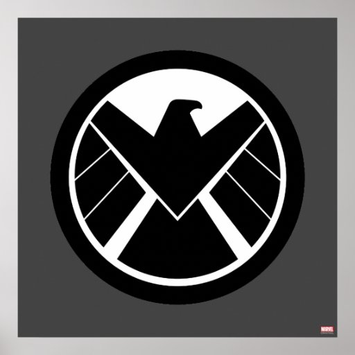 S.H.I.E.L.D Icon Poster | Zazzle