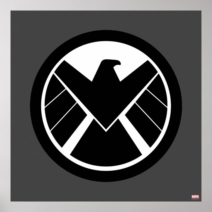 S.h.i.e.l.d Icon Poster 