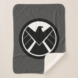 S.H.I.E.L.D Icon Sherpa Blanket