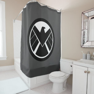 S.H.I.E.L.D Icon Shower Curtain