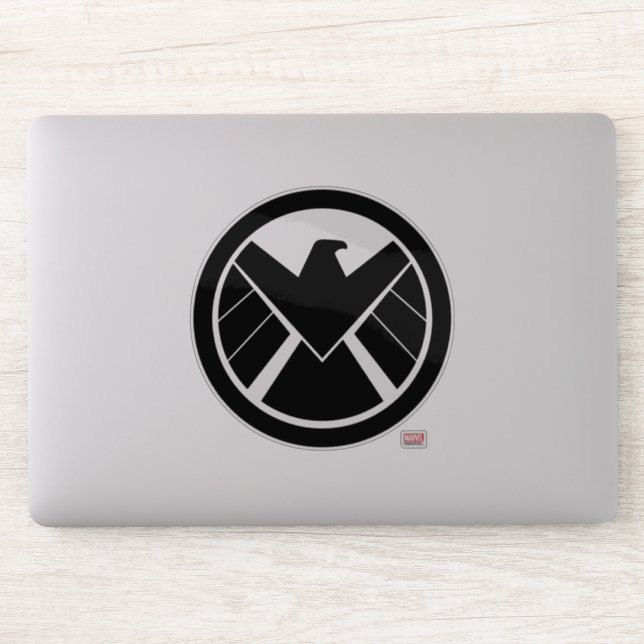 S.H.I.E.L.D Icon Sticker (Computer)