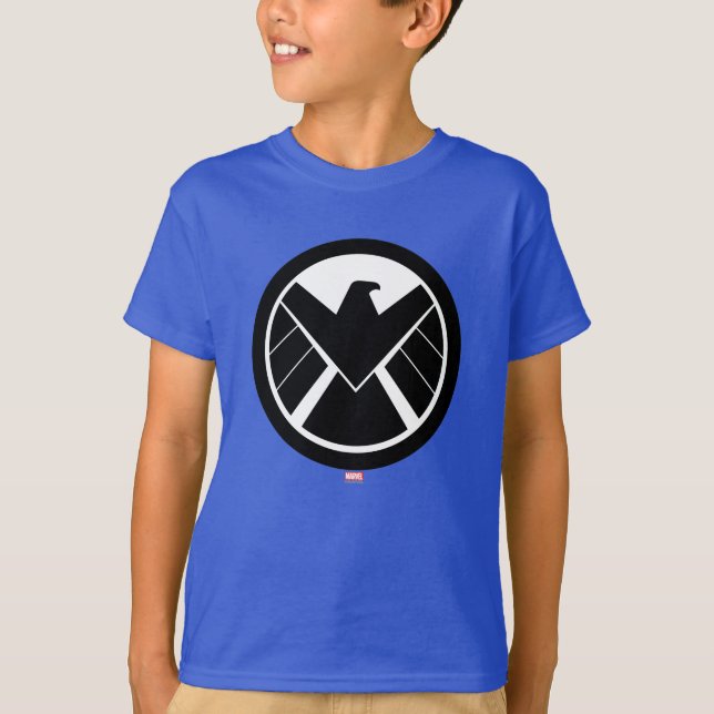 S.H.I.E.L.D Icon T-Shirt (Front)