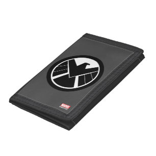 S.H.I.E.L.D Icon Trifold Wallet
