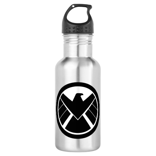 S.H.I.E.L.D Icon Water Bottle (Front)
