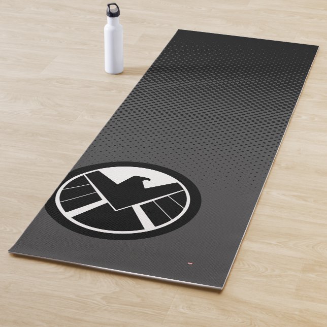 S.H.I.E.L.D Icon Yoga Mat (In Situ)