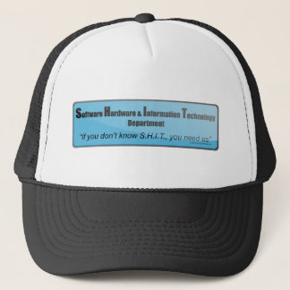 S.H.I.T. Department Trucker Hat