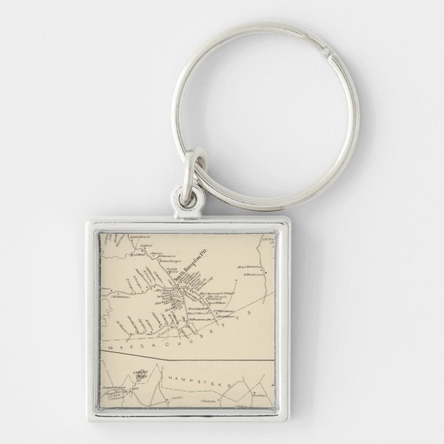 S Hampton, Atkinson Keychain (Front)