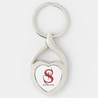 S+ Heart Keychain