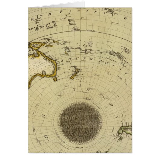 S Hemisphere, plane of London Cards (Front)