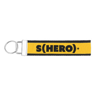 S(Hero) Heroine Wrist Keychain