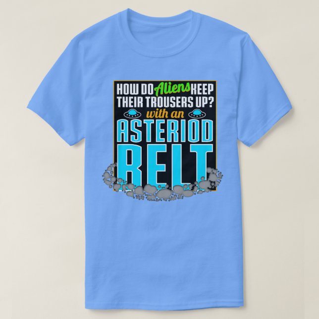 s How Do s Keep Their Trousers Up T-Shirt (Design Front)