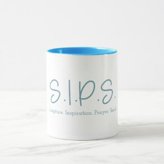 S.I.P.S.  MUG
