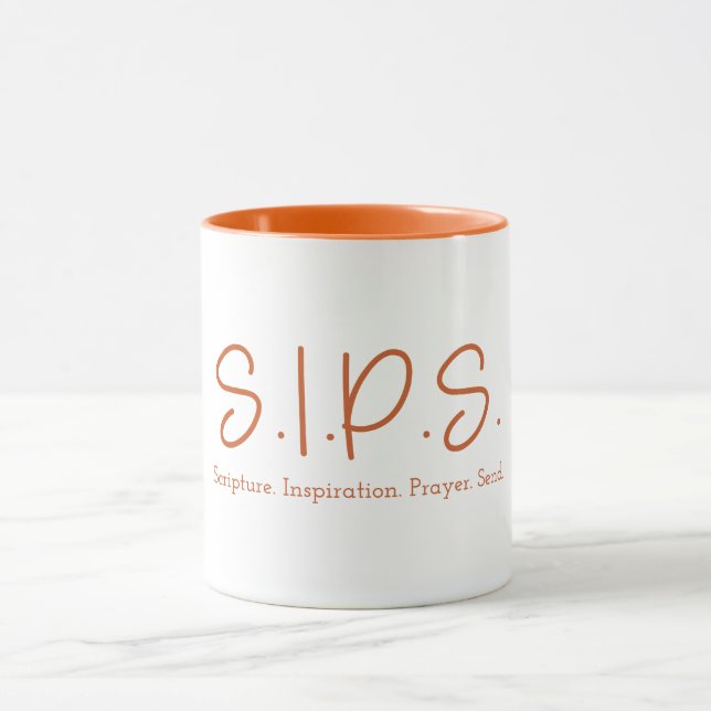 S.I.P.S. Mug Color Interior (Center)