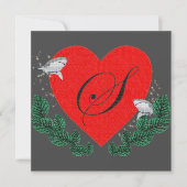 S in a heart (Front)