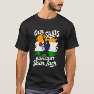 S India Cricket Team Indian Test Match Jersey T-Shirt