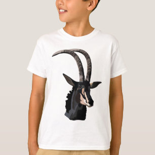 S is for Sable Antelope T-Shirt