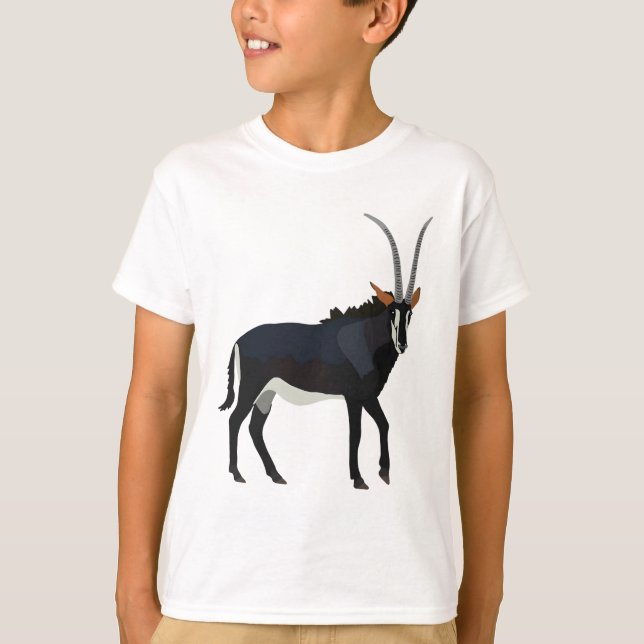 S is for Sable Antelope  T-Shirt (Front)
