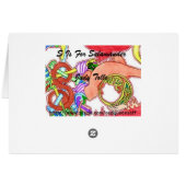 S Is For Salamander Cards (Back Horizontal)