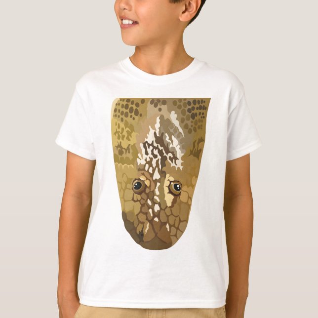 S is for Sand Boa T-Shirt (Front)