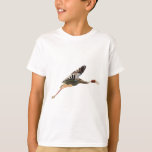 S is for Sarus Crane  T-Shirt