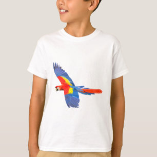 S is for Scarlet Macaw T-Shirt