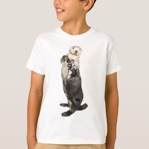 S is for Sea Otter T-Shirt