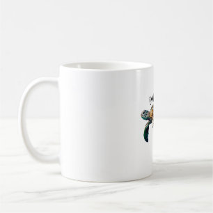 S is for Sea Turtle Coffee Mug