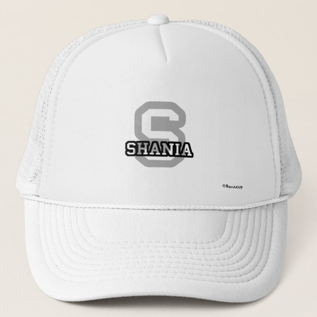 S is for Shania Trucker Hat (Front)