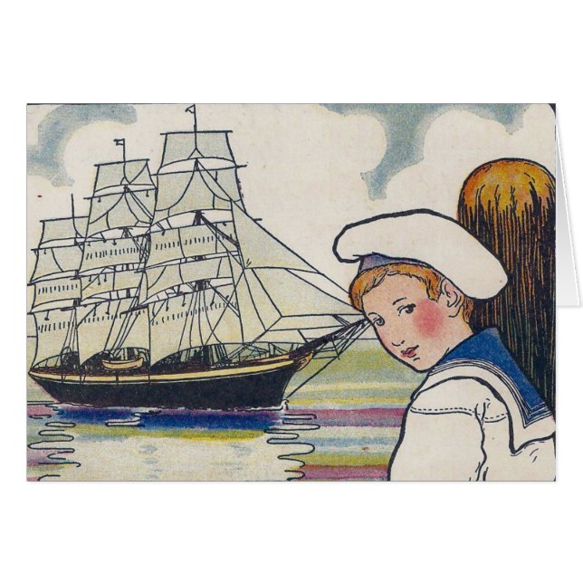 S is for ship cards (Front Horizontal)