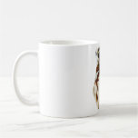 S is for Sifaka Lemur Coffee Mug