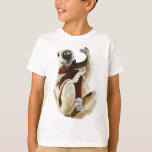 S is for Sifaka Lemur T-Shirt