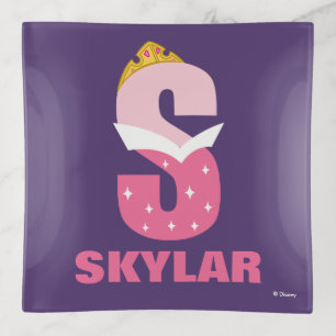 S is for Sleeping Beauty   Add Your Name Trinket Tray